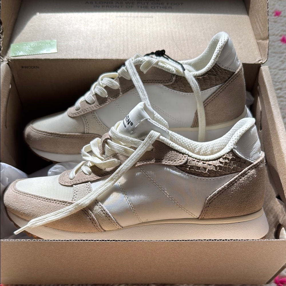 Brand New Woden Blanc Ronja Sneakers size 37